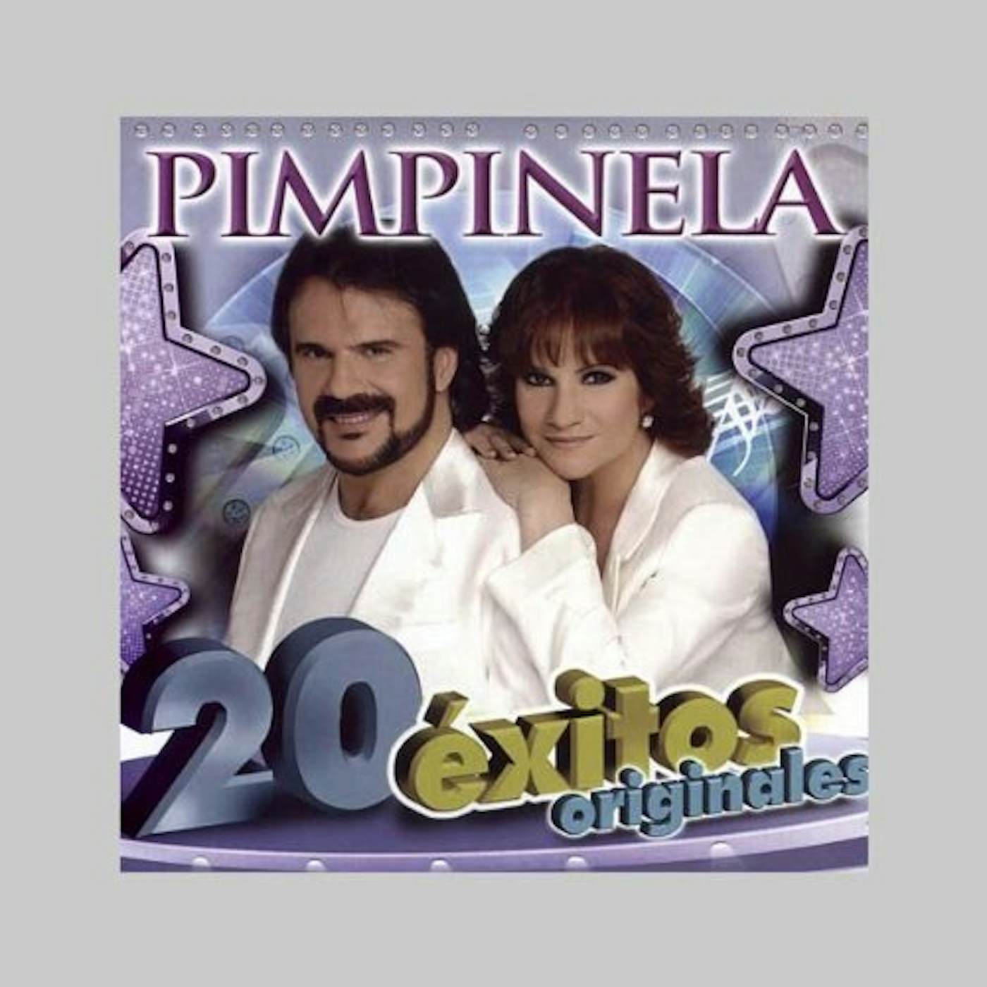 Pimpinela 20 EXITOS ORIGINALES CD