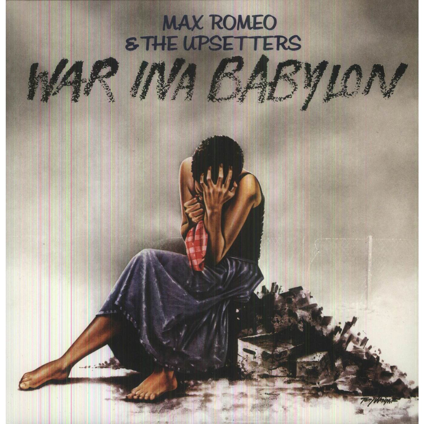 Max Romeo & The Upsetters War Ina Babylon Vinyl Record