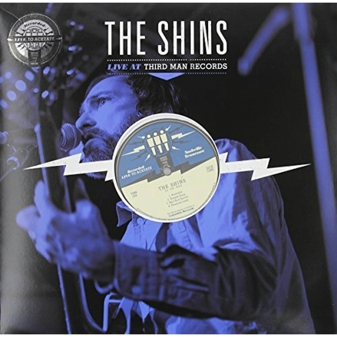 The Shins LIVE AT THIRD MAN RECORDS 10-8-2012 Vinyl Record