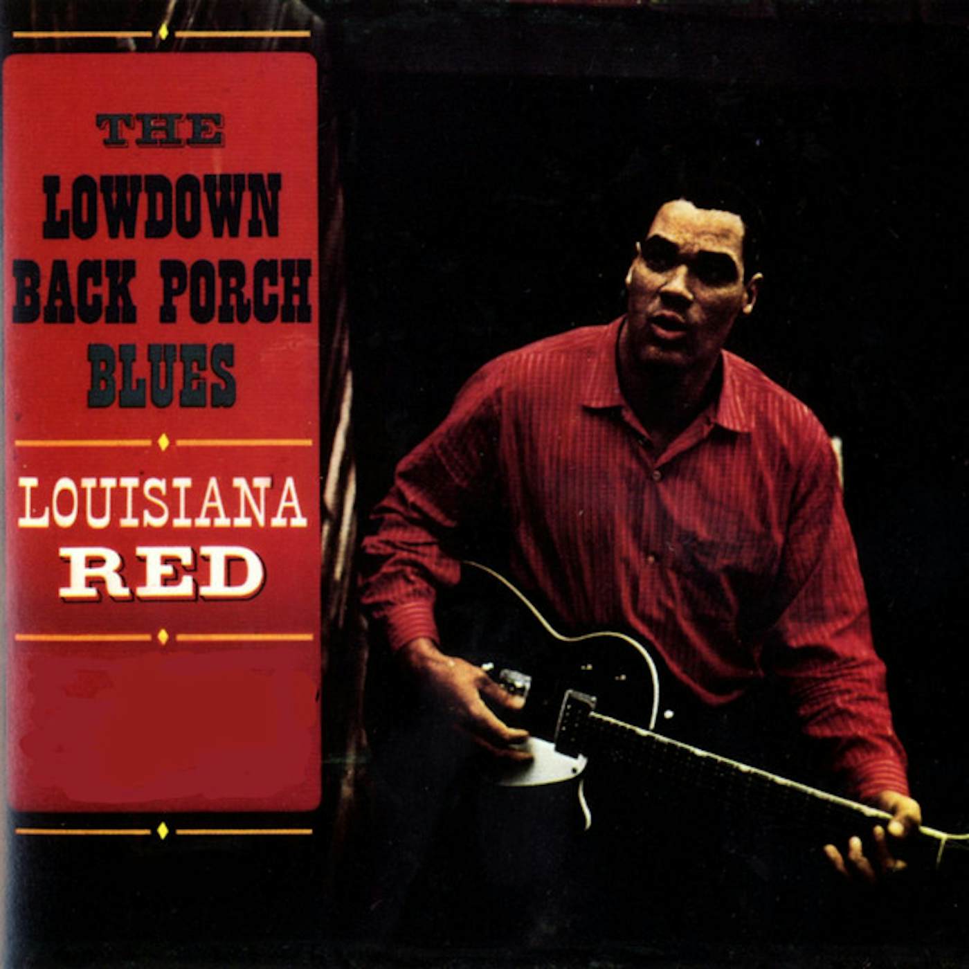 Louisiana Red LOWDOWN BACK PORCH BLUES Vinyl Record