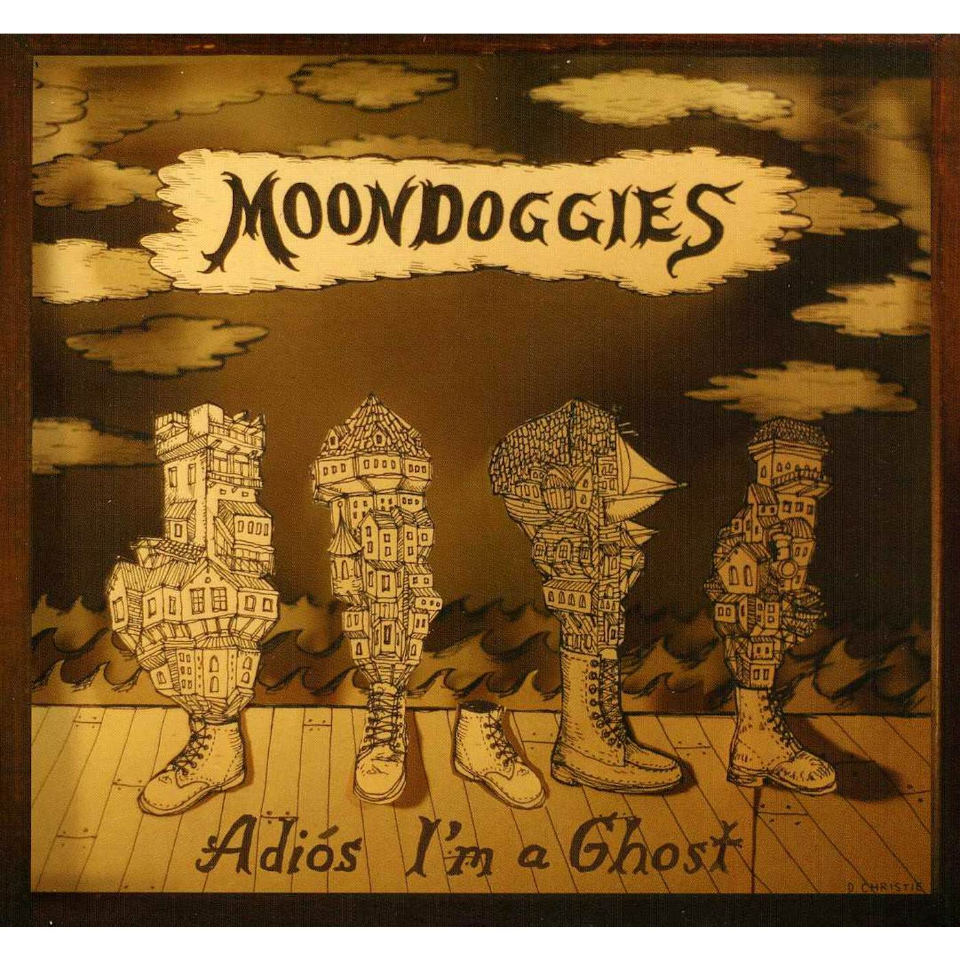 The Moondoggies ADIOS I'M A GHOST CD