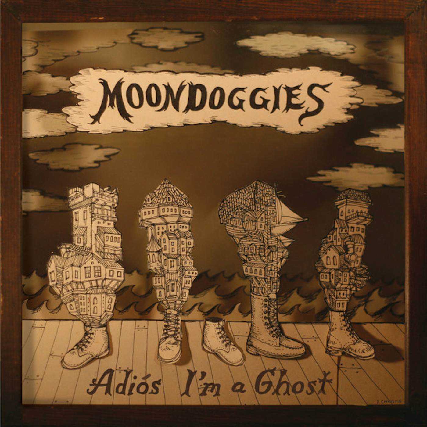 The Moondoggies ADIOS I'M A GHOST Vinyl Record