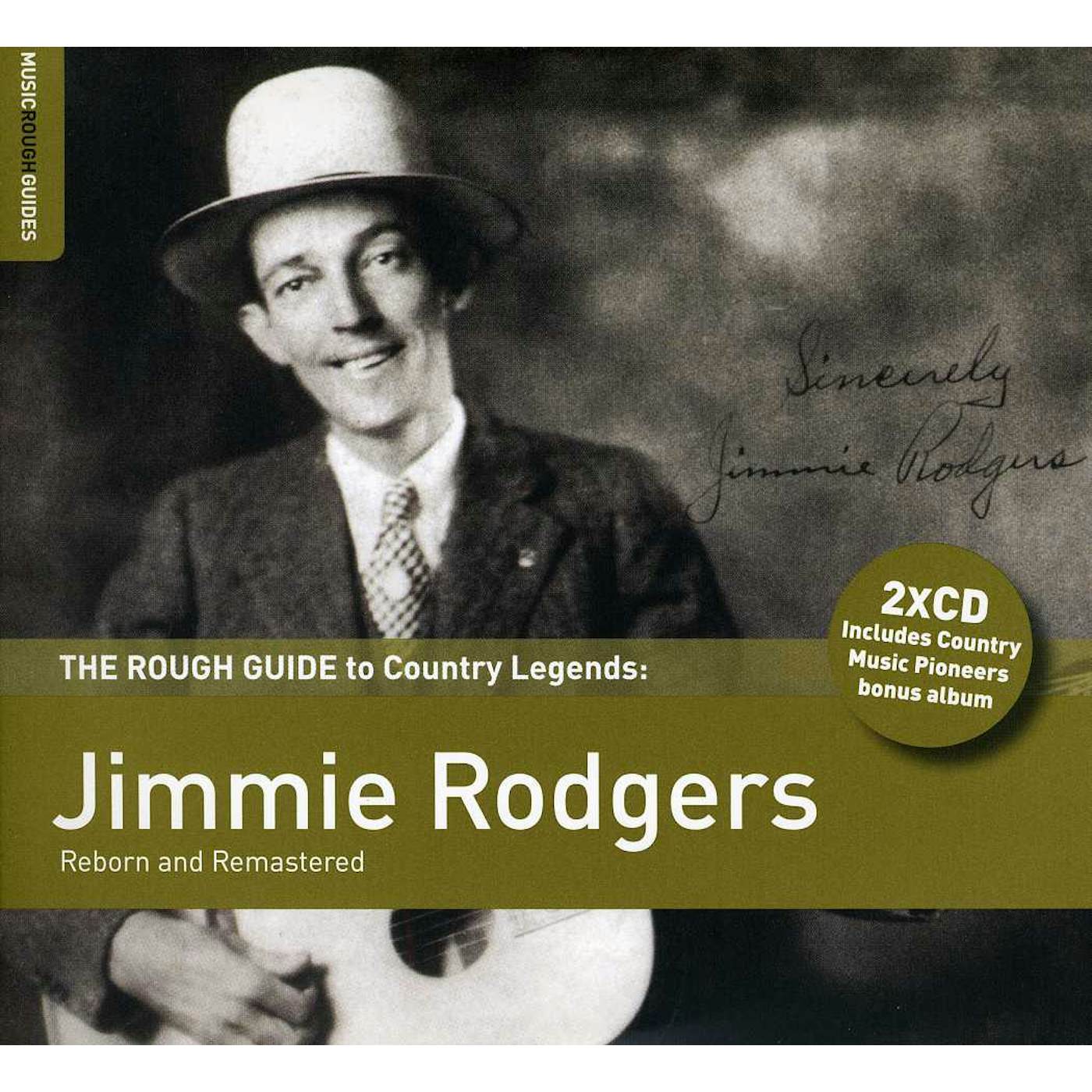 ROUGH GUIDE TO JIMMIE RODGERS CD