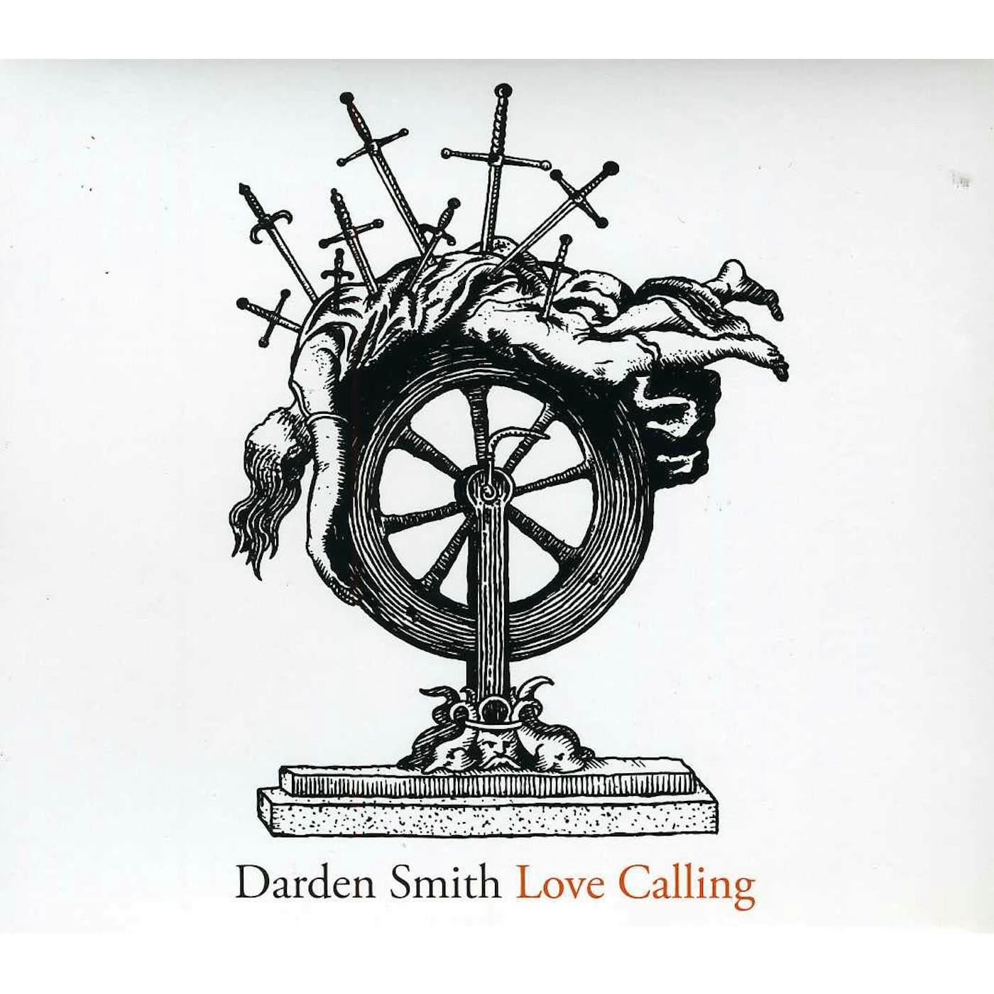 Darden Smith LOVE CALLING CD