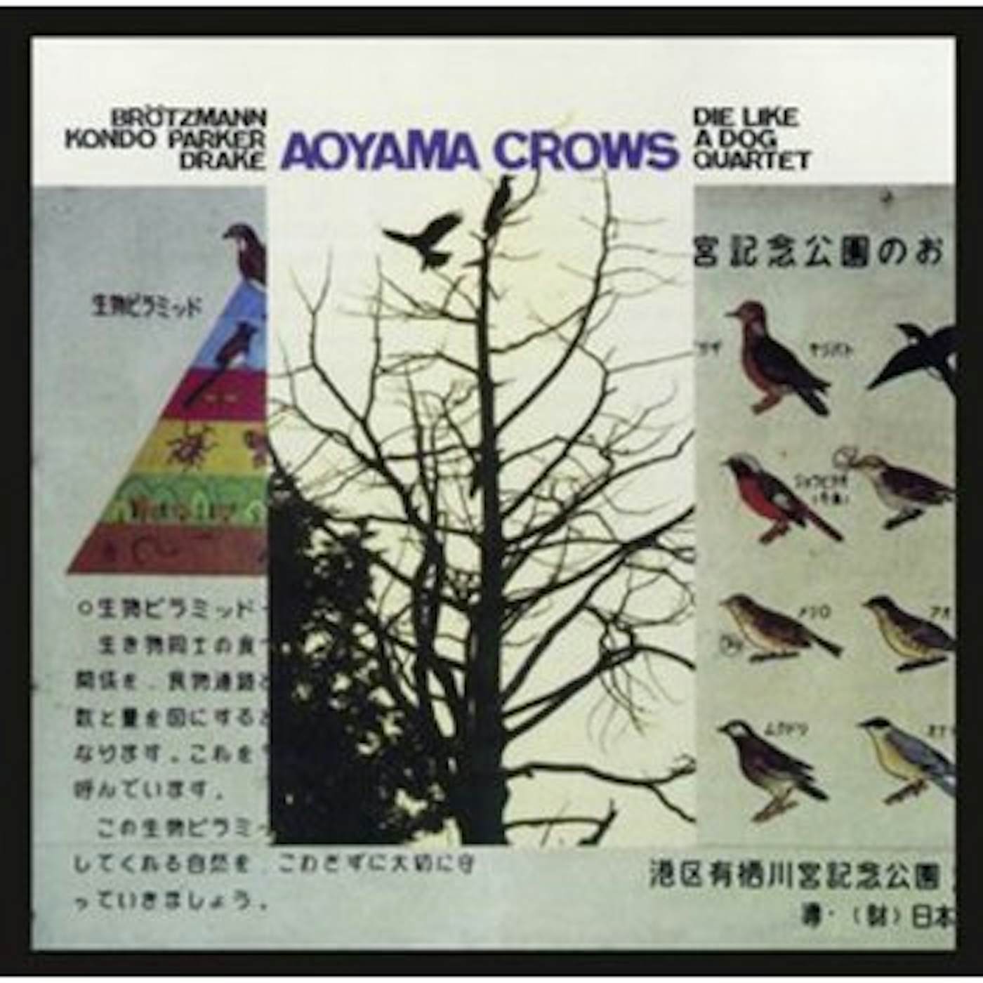 Peter Broetzmann Aoyama Crows Vinyl Record