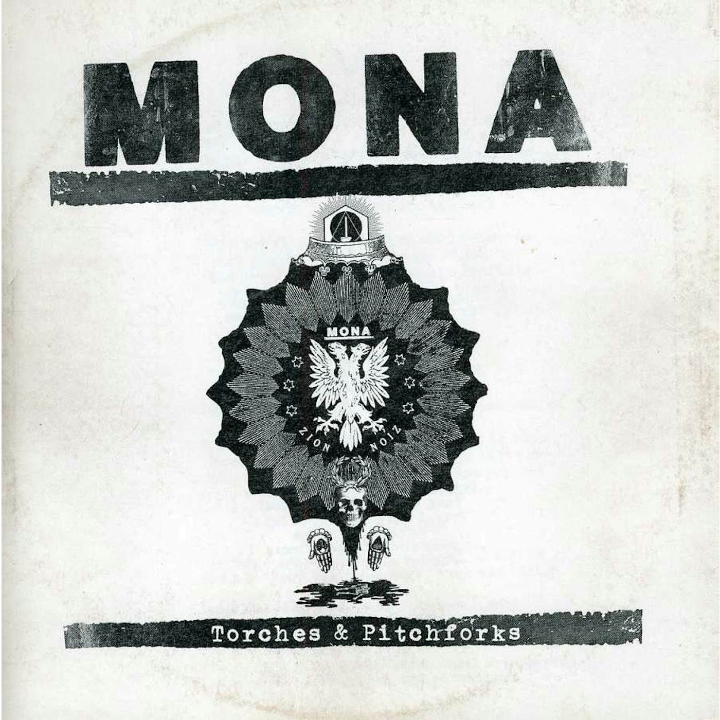 Mona TORCHES & PITCHFORKS CD