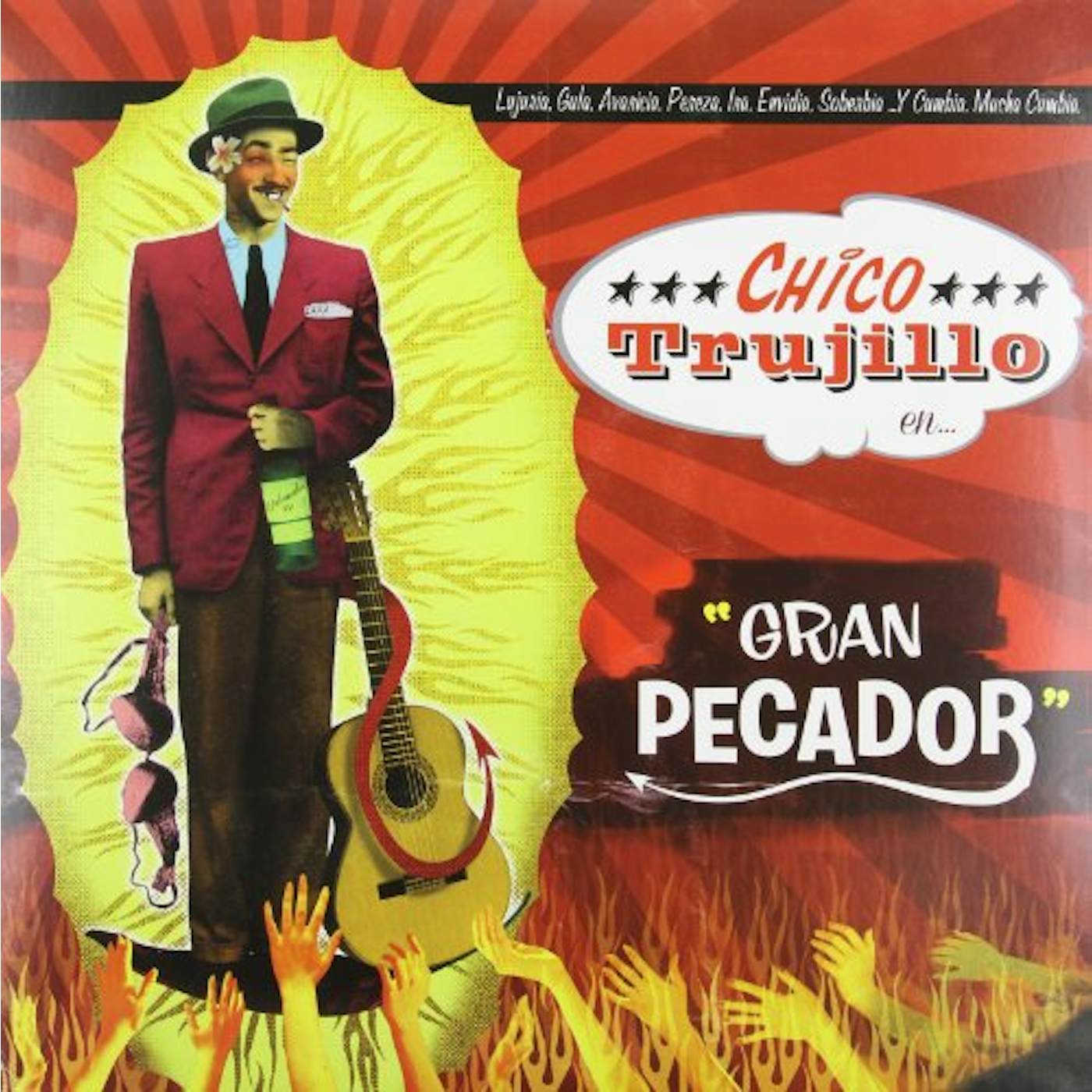 Chico Trujillo Gran Pecador Vinyl Record