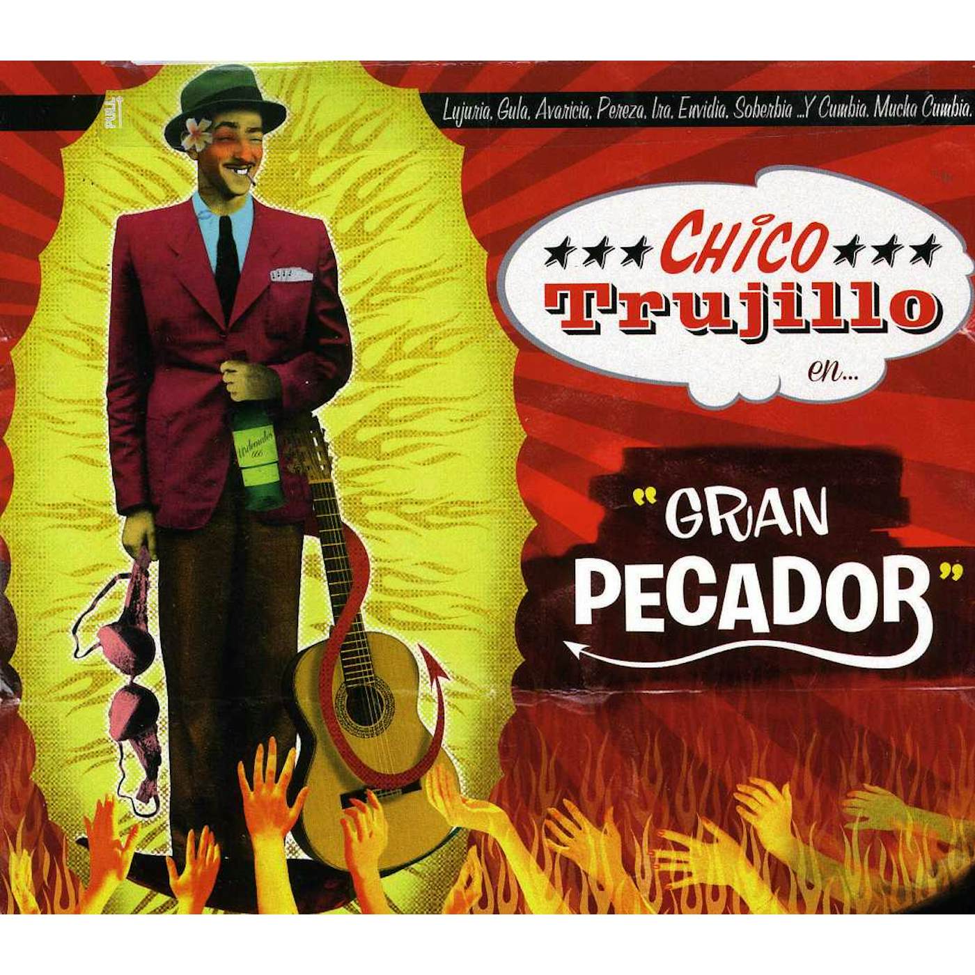Chico Trujillo GRAN PECADOR CD