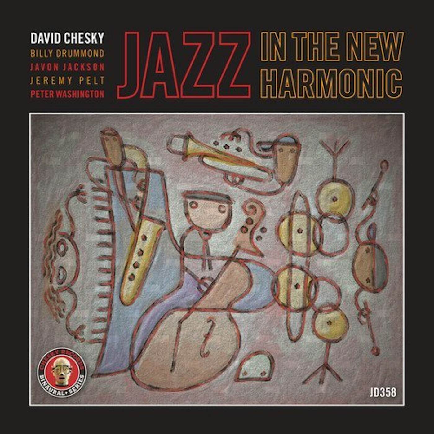 David Chesky JAZZ IN THE NEW HARMONIC ROSES CD