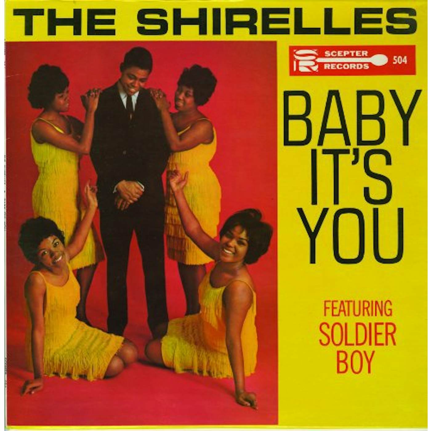 The Shirelles BABY ITS YOU Vinyl Record