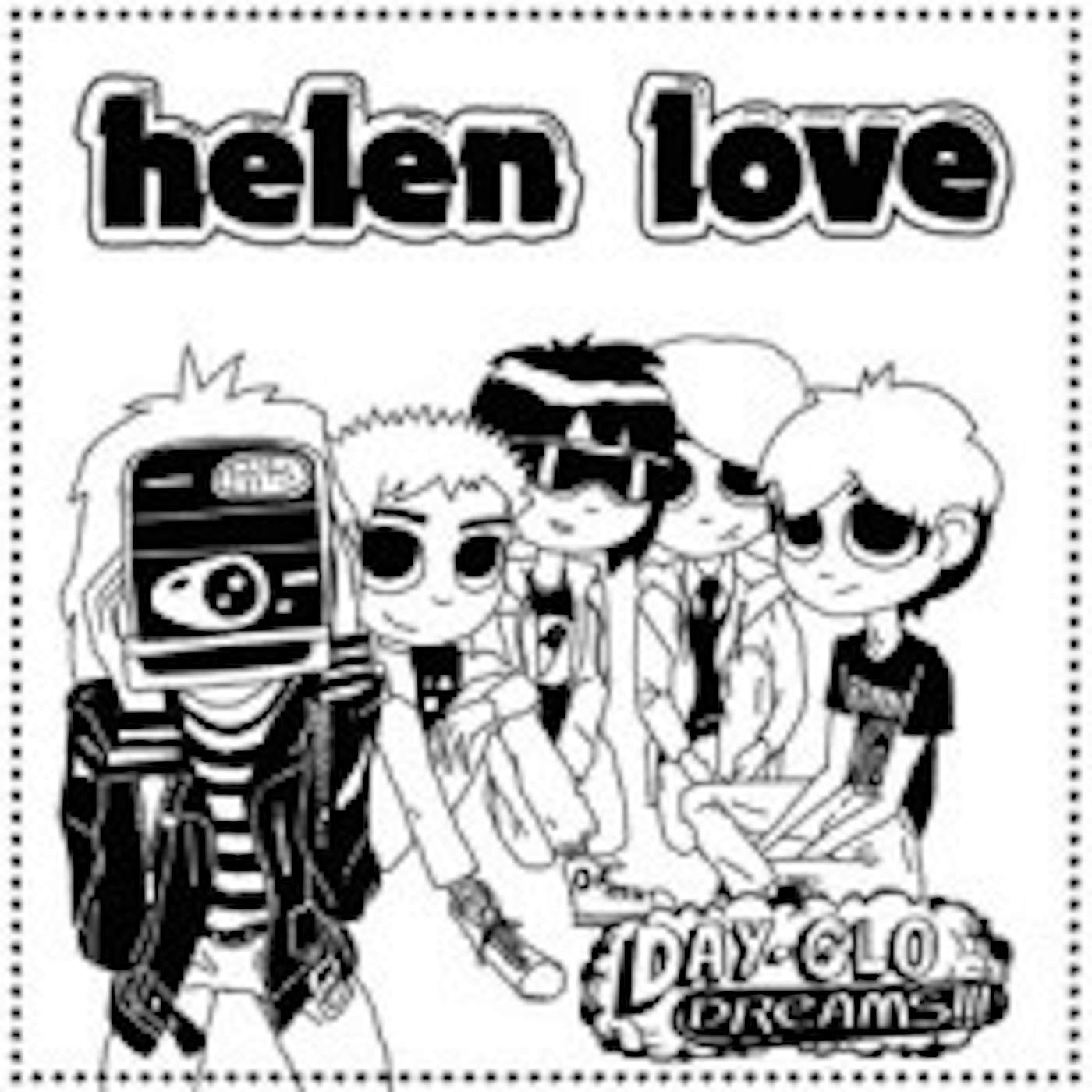 Helen Love Day-Glo Dreams Vinyl Record
