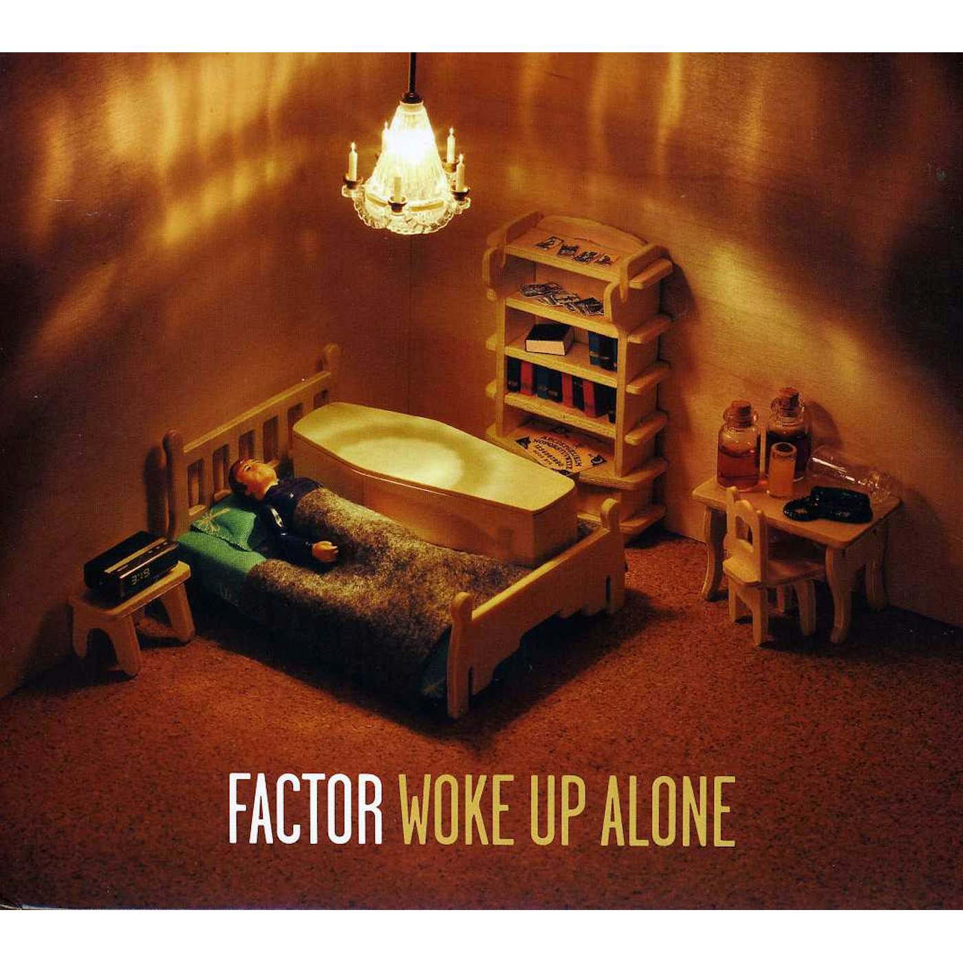 Factor WOKE UP ALONE CD