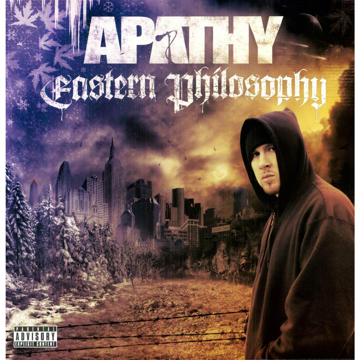 Apathy Eastern Philosophy Vinyl Record