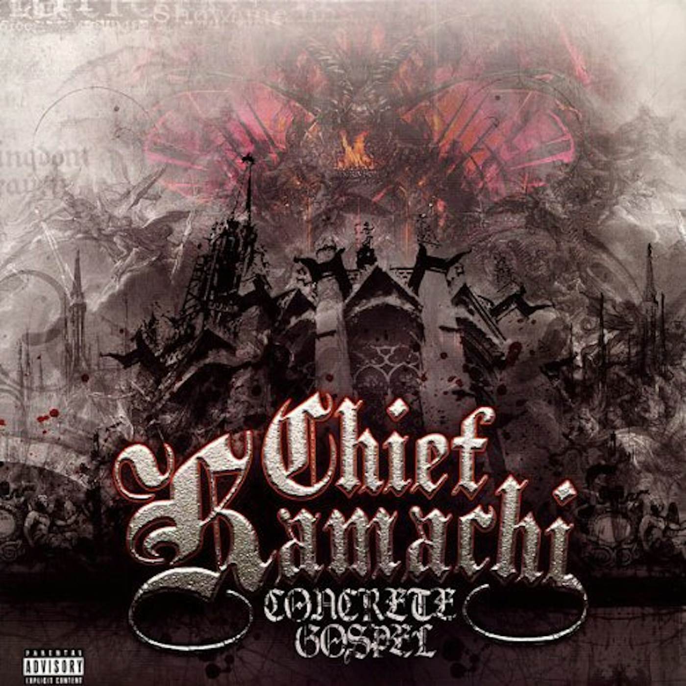 Chief Kamachi Concrete Gospel Vinyl Record