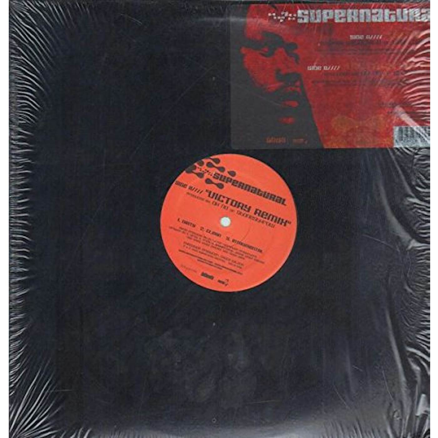 Supernatural VICTORY / VICTORY (OH NO REMIX) Vinyl Record