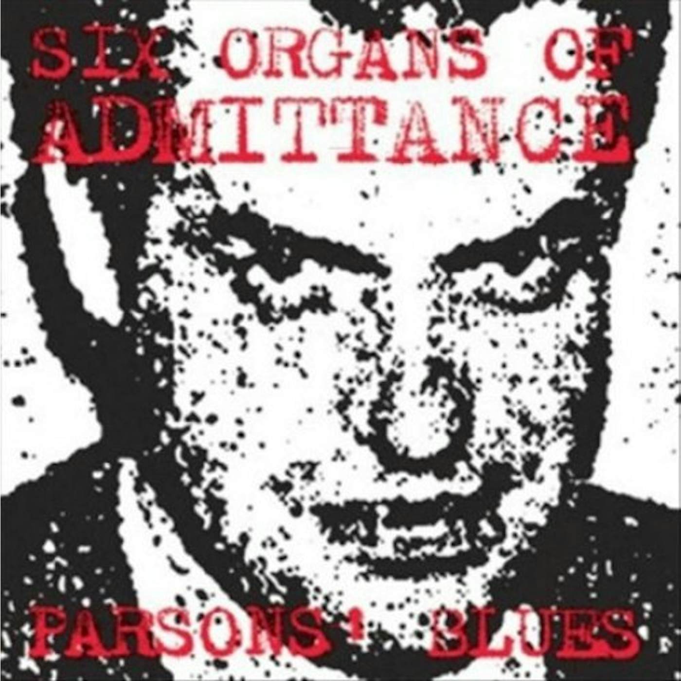 Six Organs Of Admittance PARSON'S BLUES Vinyl Record