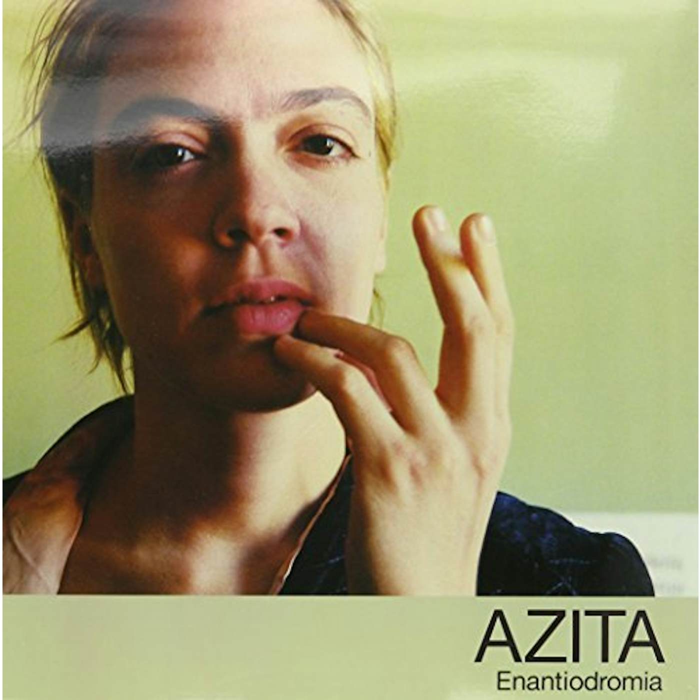 AZITA ENANTIODROMIA Vinyl Record