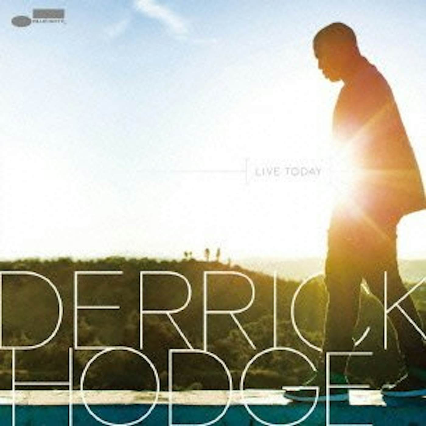 Derrick Hodge LIVE TODAY CD