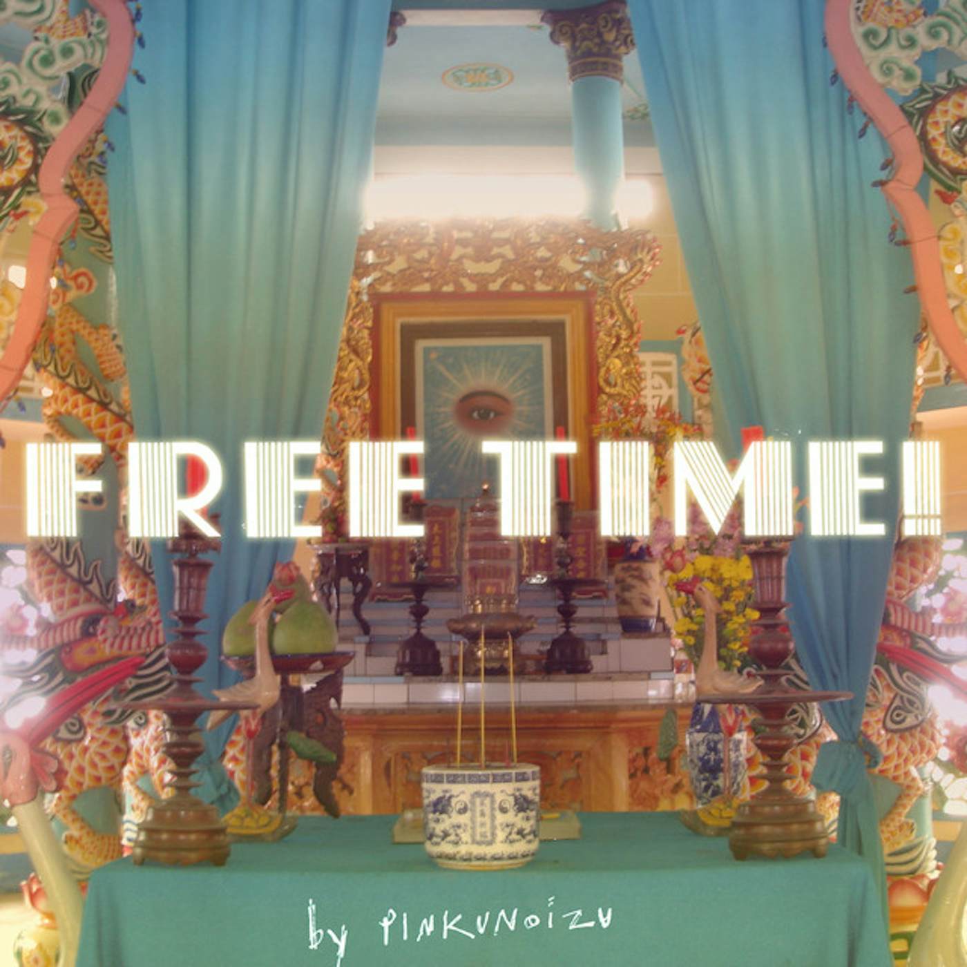 Pinkunoizu FREE TIME Vinyl Record