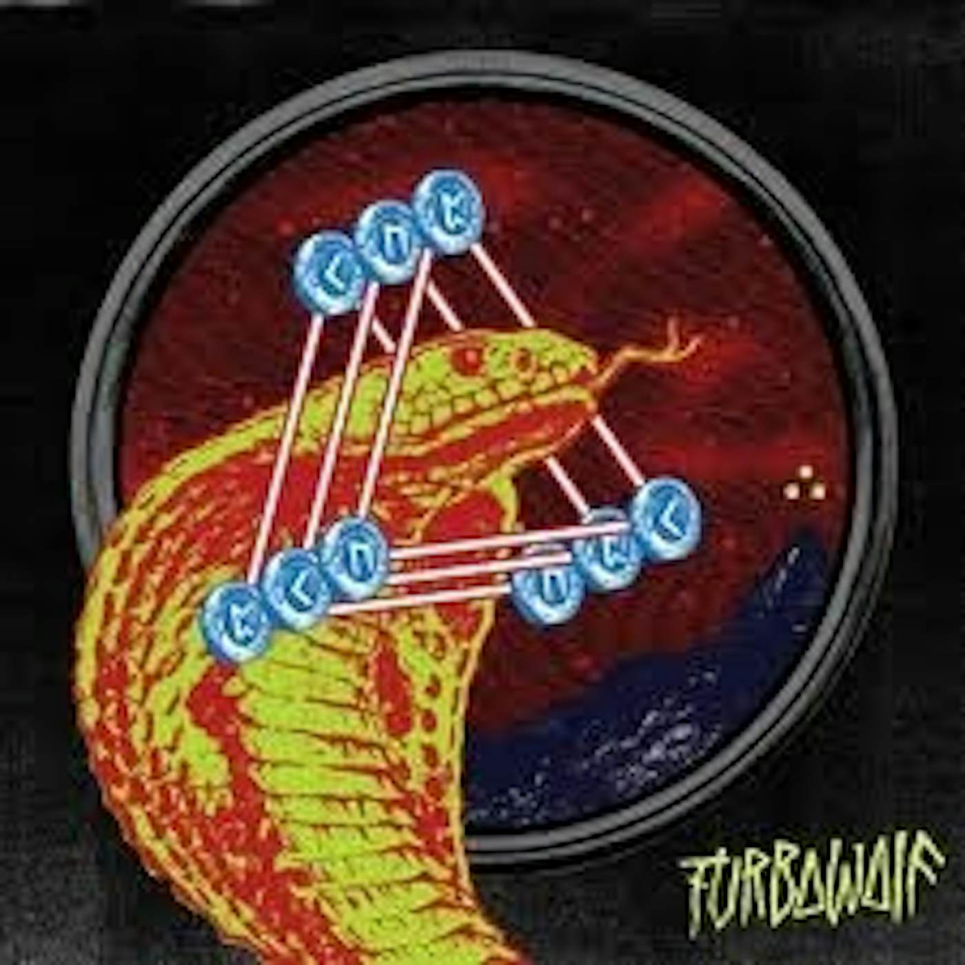 TURBOWOLF Vinyl Record