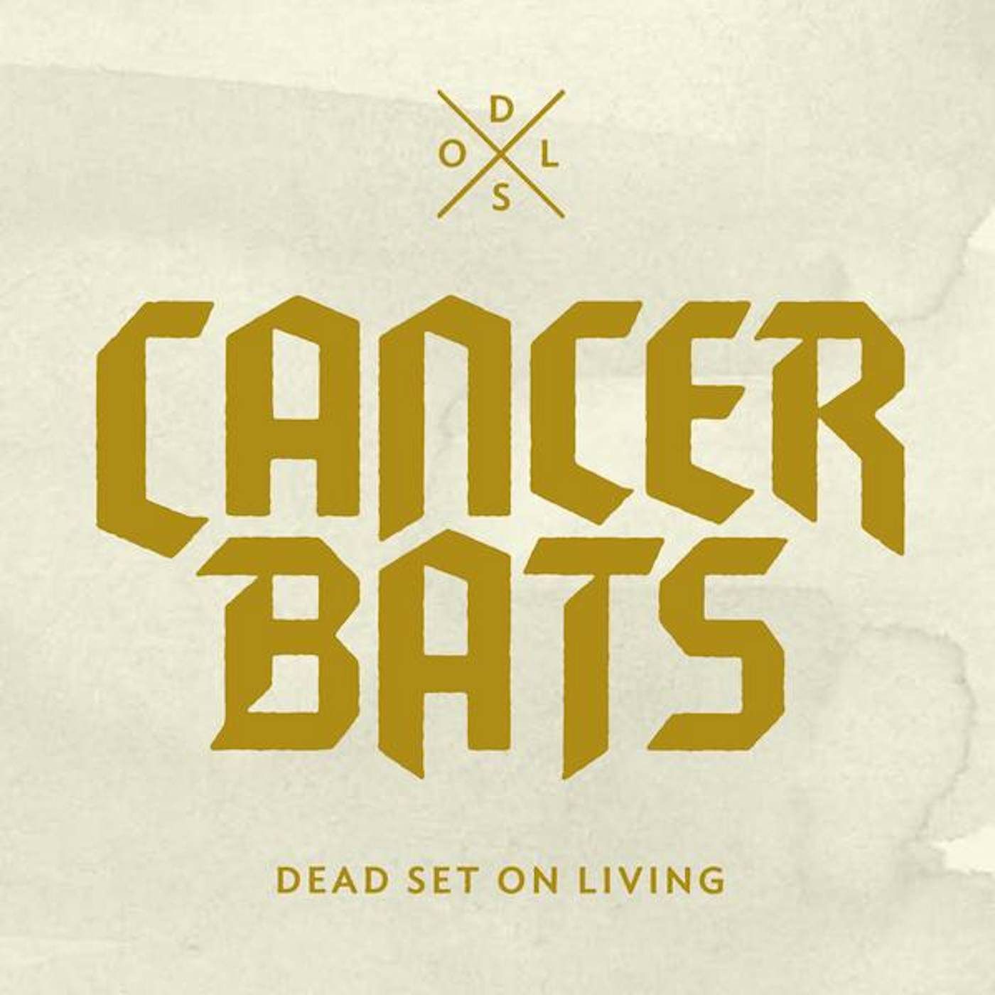 Cancer Bats Dead Set On Living Vinyl Record