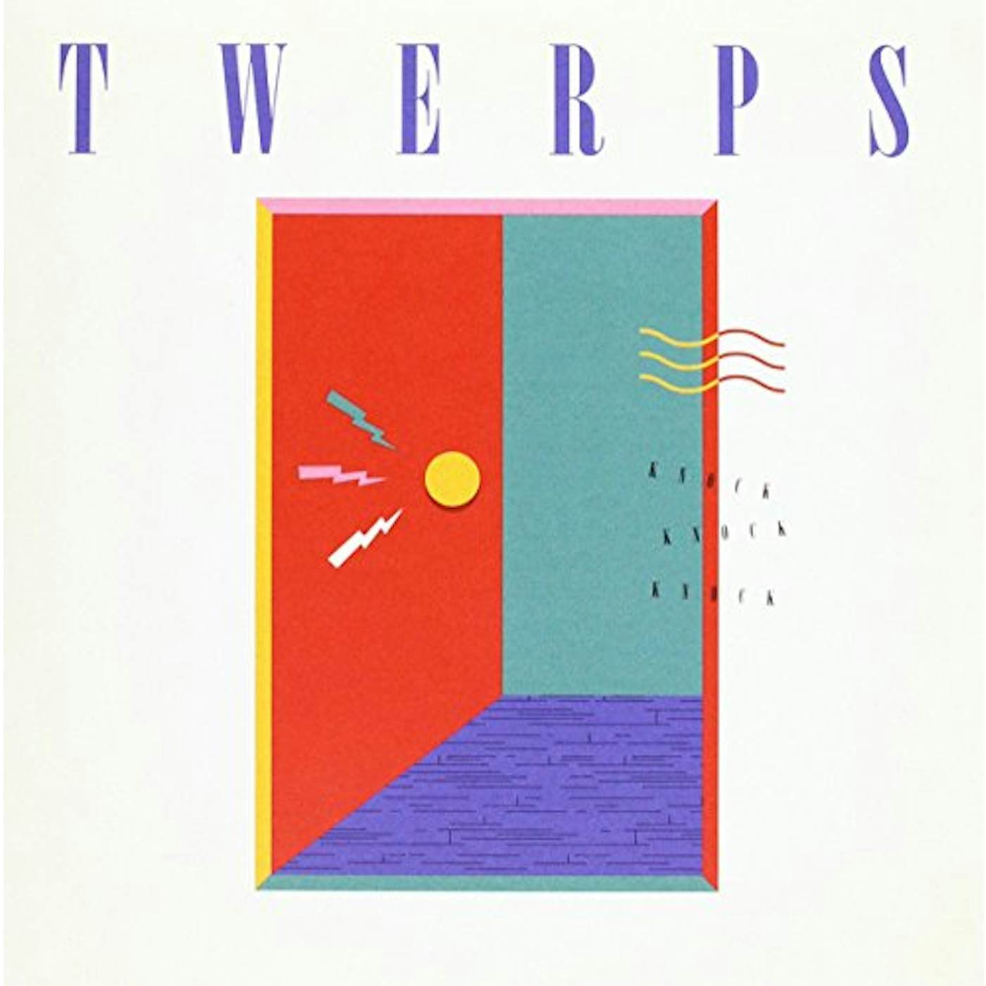 Twerps Work It Out Vinyl Record