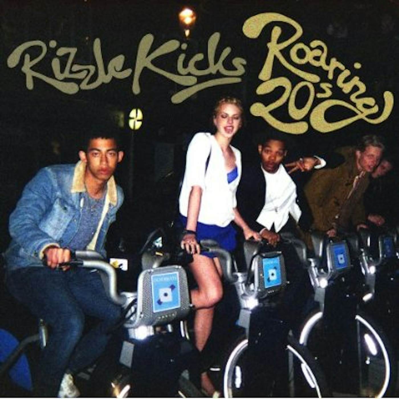 Rizzle Kicks ROARING 20S CD
