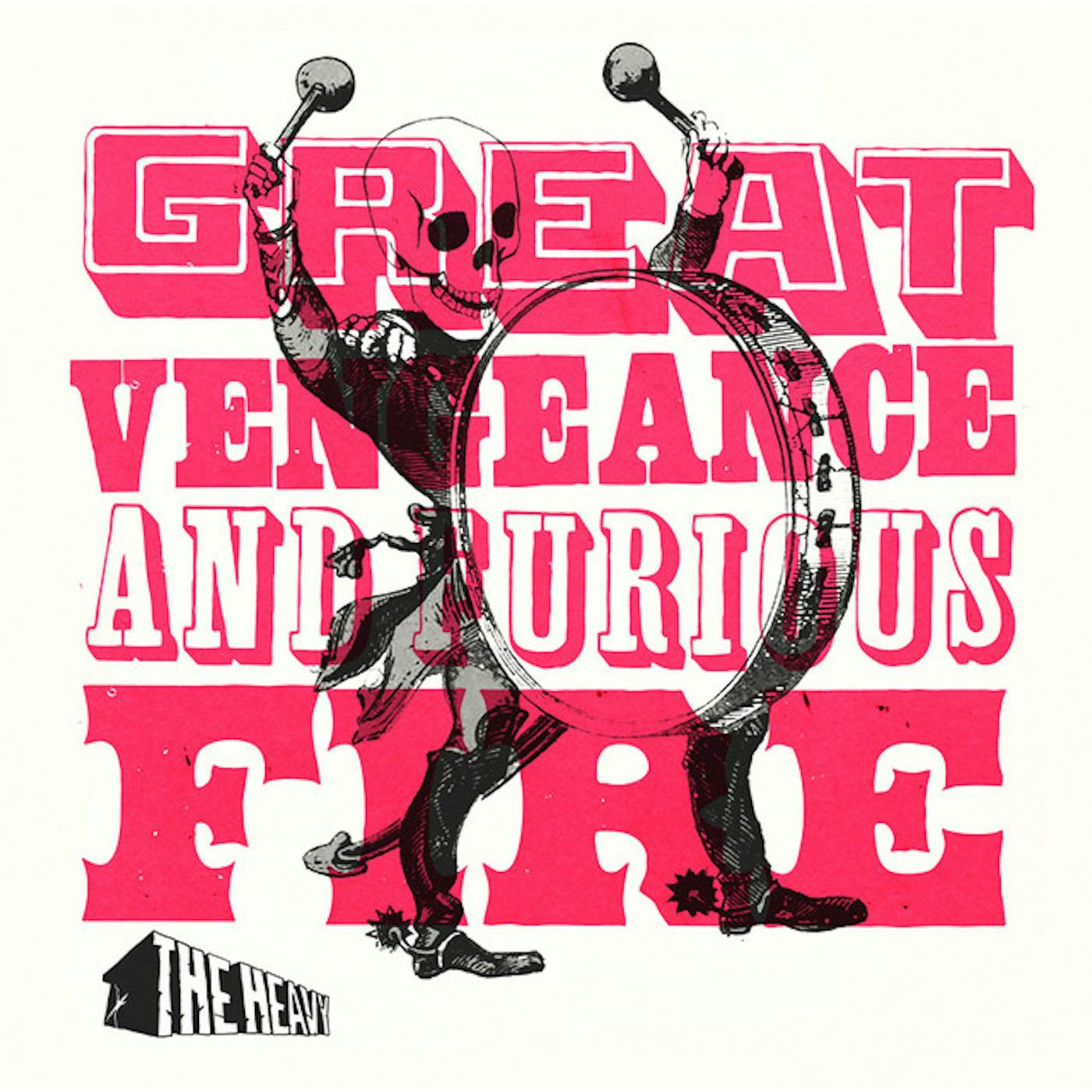 The Heavy GREAT VENGEANCE & FURIOUS FIRE CD