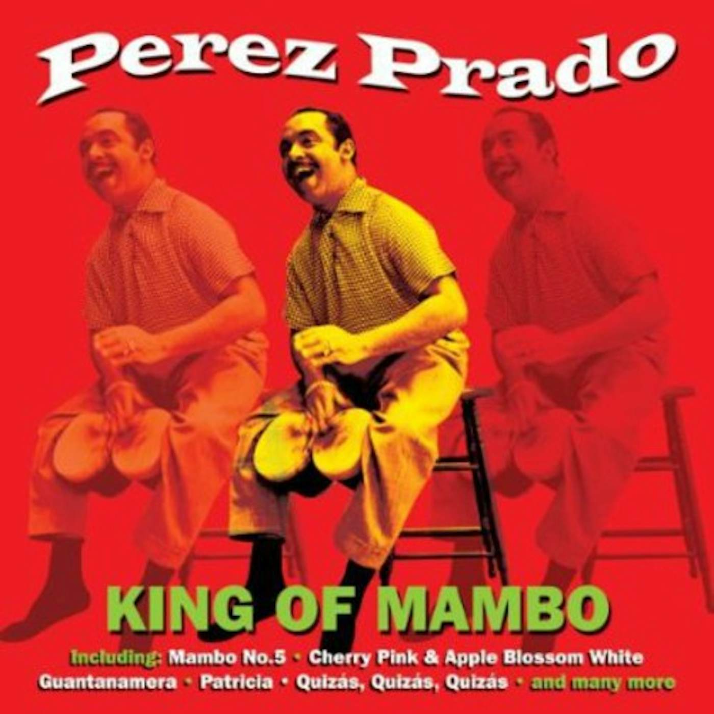 Pérez Prado KING OF MAMBO CD