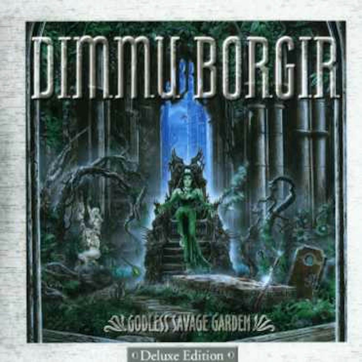Dimmu Borgir GODLESS SAVAGE GARDEN CD
