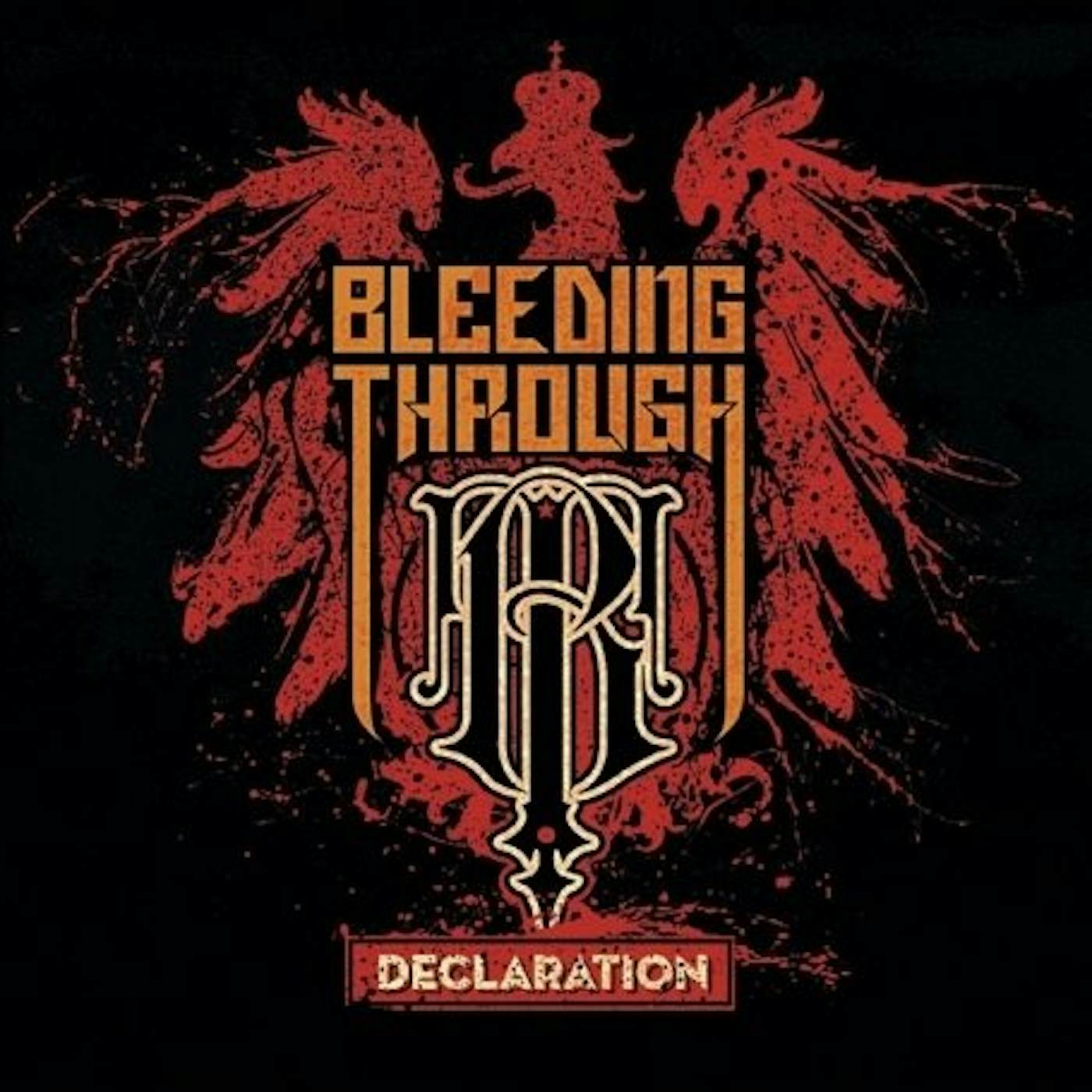 Bleeding Through DECLARATION CD