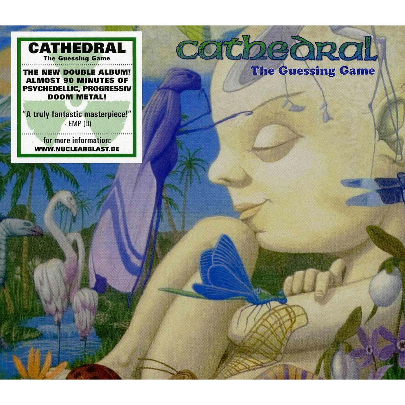 Cathedral GUESSING GAME CD