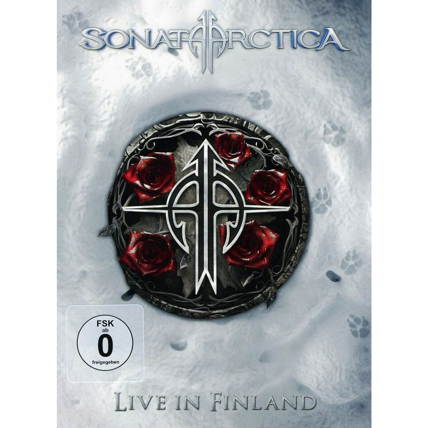 Sonata Arctica LIVE IN FINLAND DVD