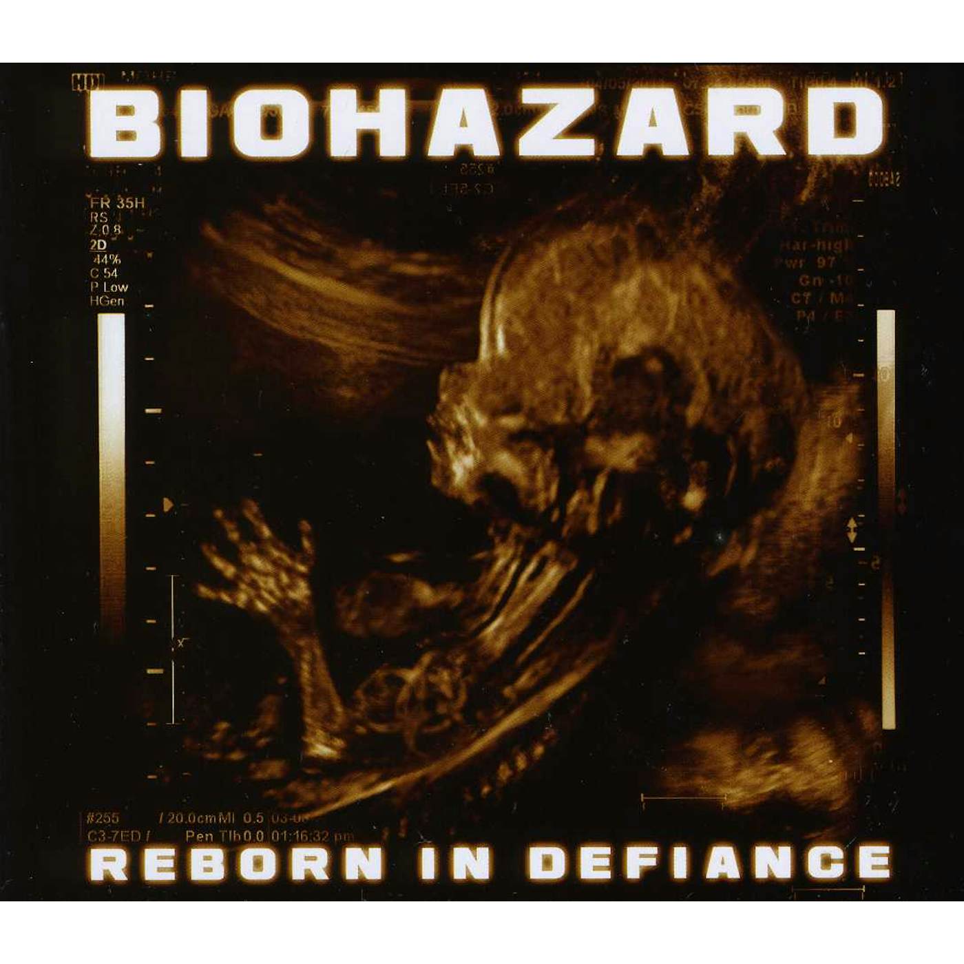 Biohazard REBORN IN DEFIANCE CD