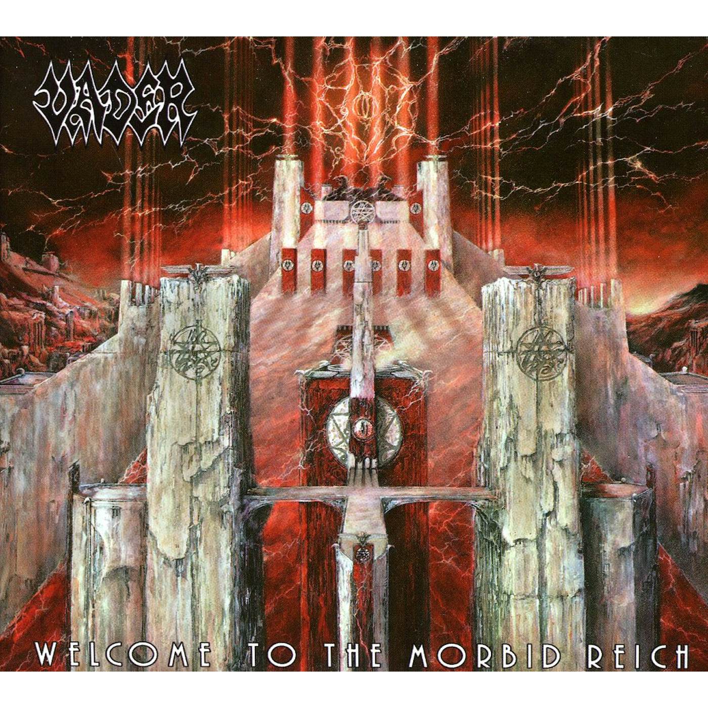 Vader WELCOME TO THE MORBID REICH CD