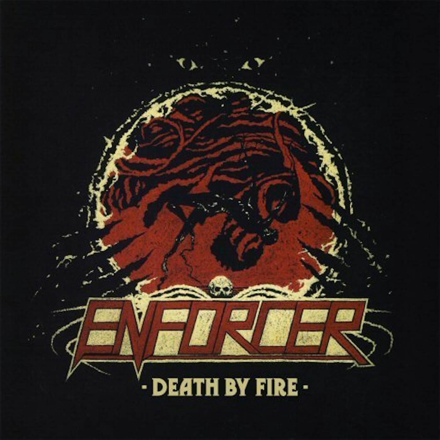 Enforcer Death By Fire Vinyl Record