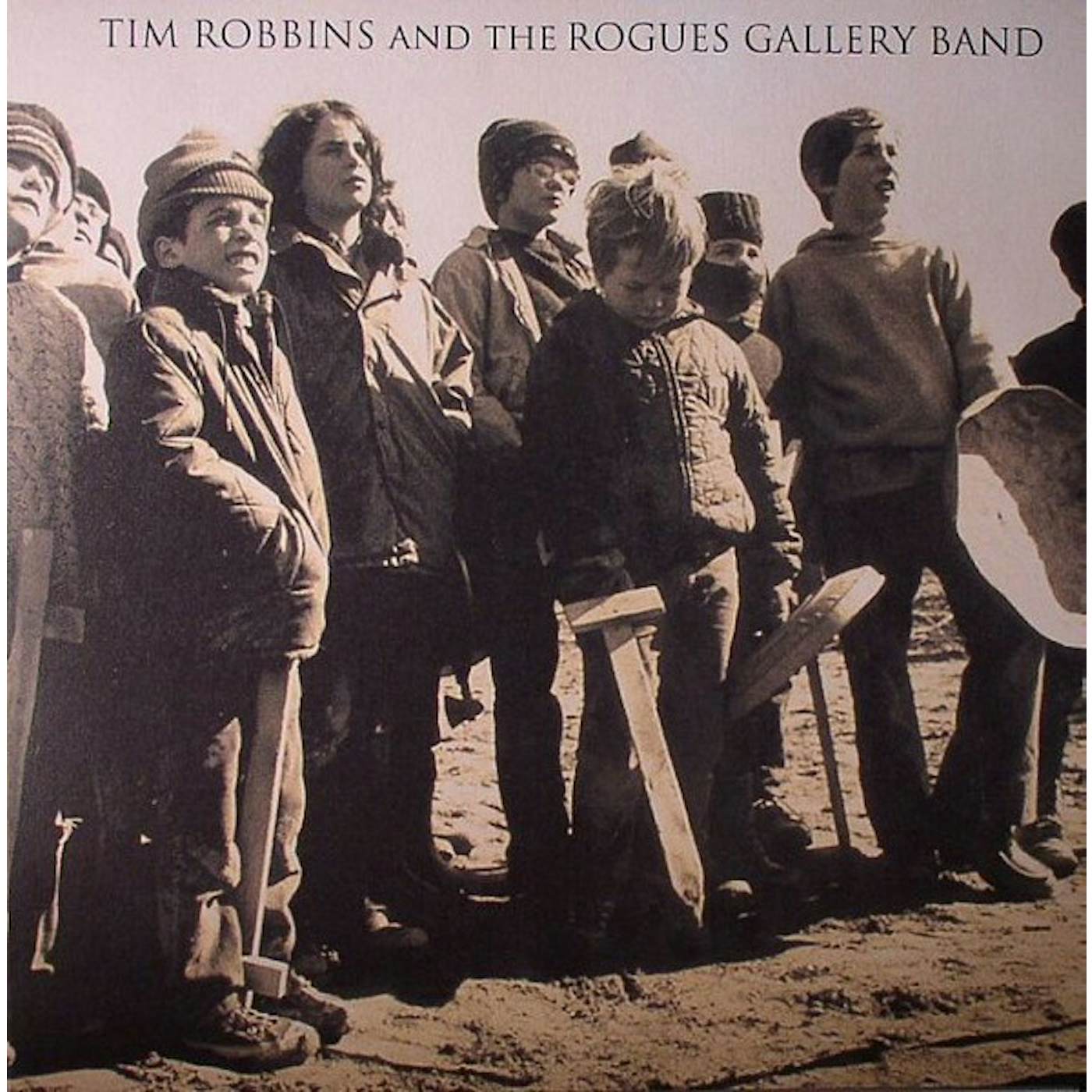 Tim Robbins And The Rogues Gallery Band You're My Dare Vinyl Record