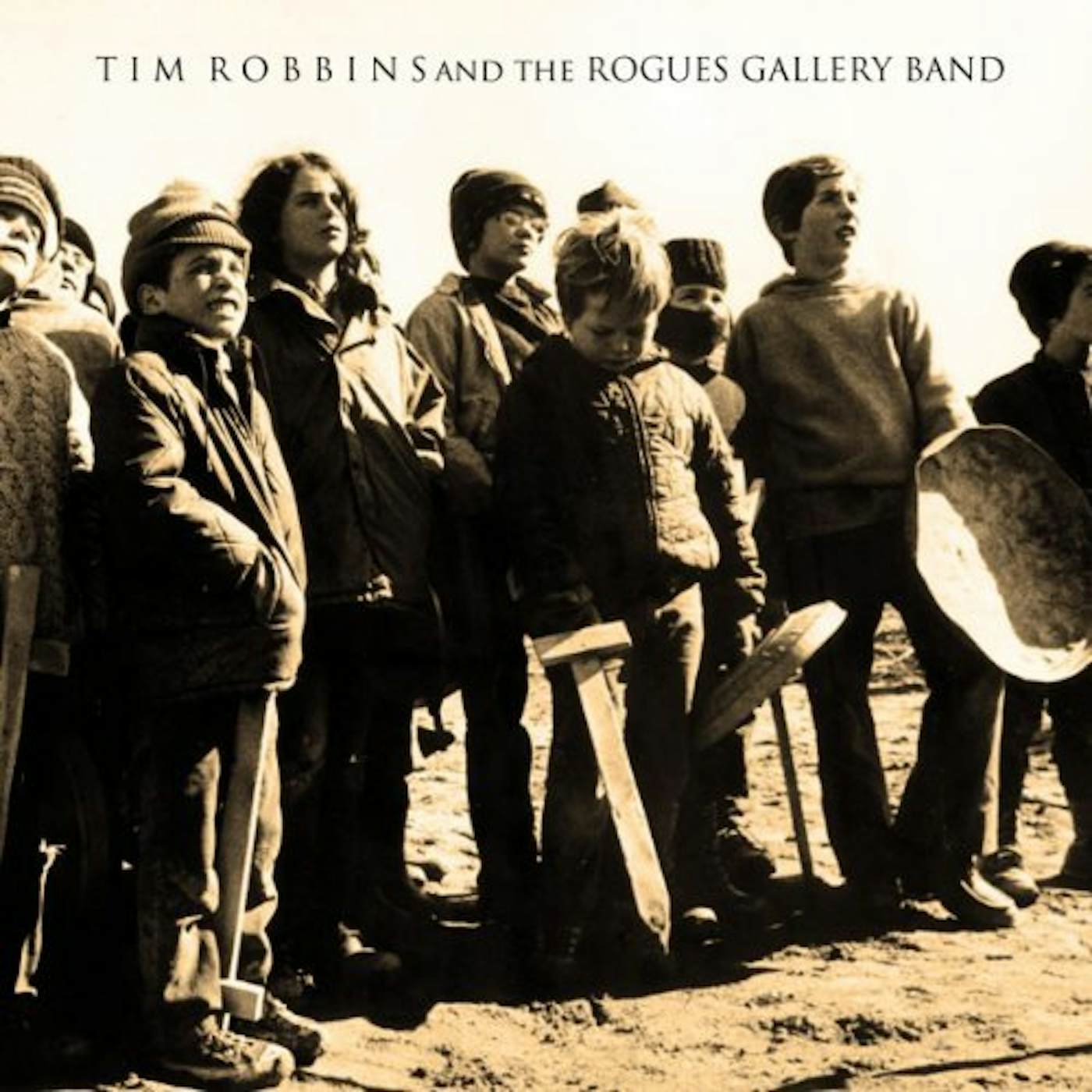 Tim Robbins And The Rogues Gallery Band Vinyl Record