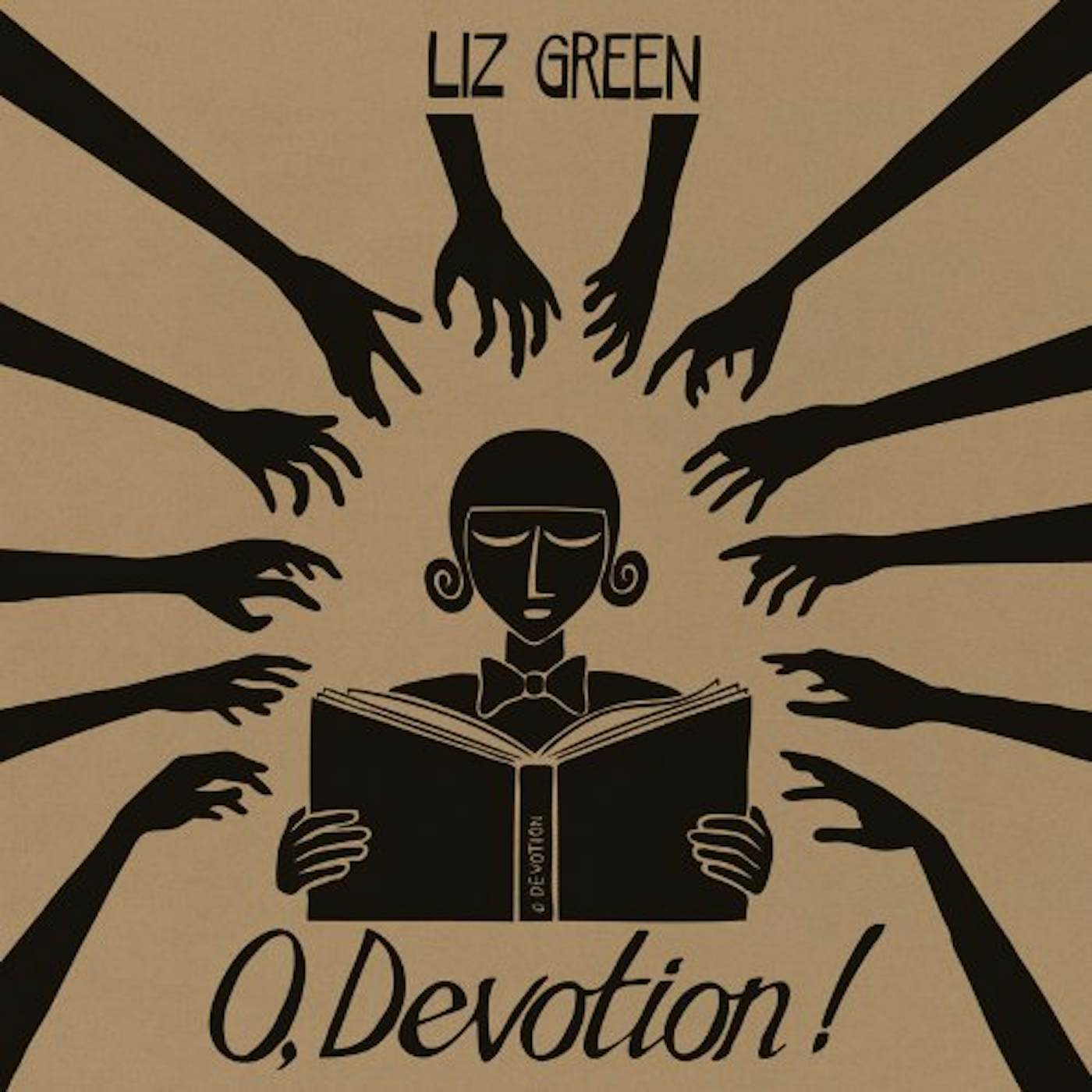 Liz Green O DEVOTION Vinyl Record