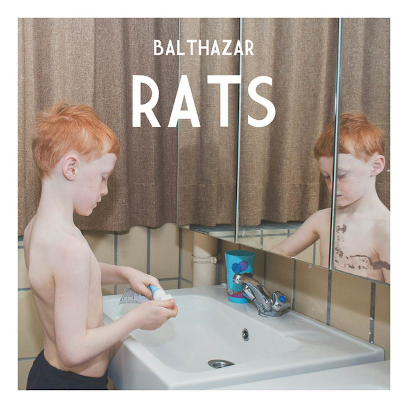 Balthazar Rats Vinyl Record