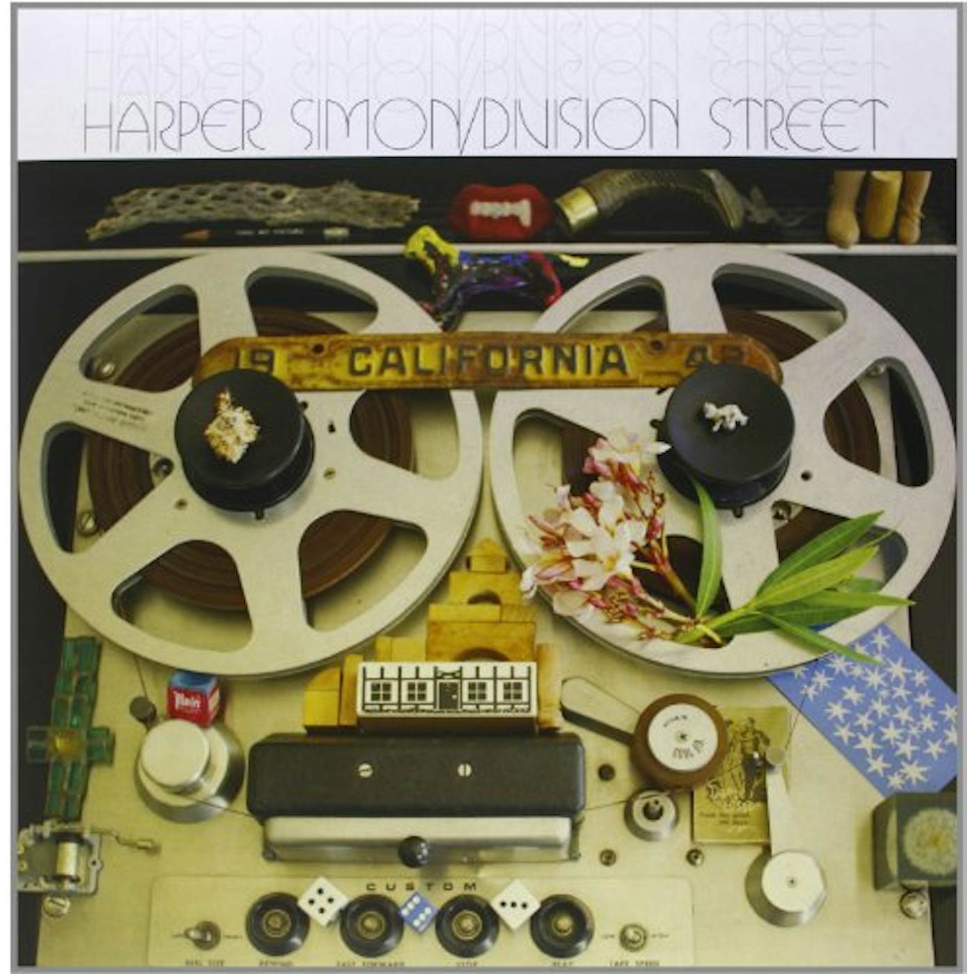 Harper Simon Division Street Vinyl Record