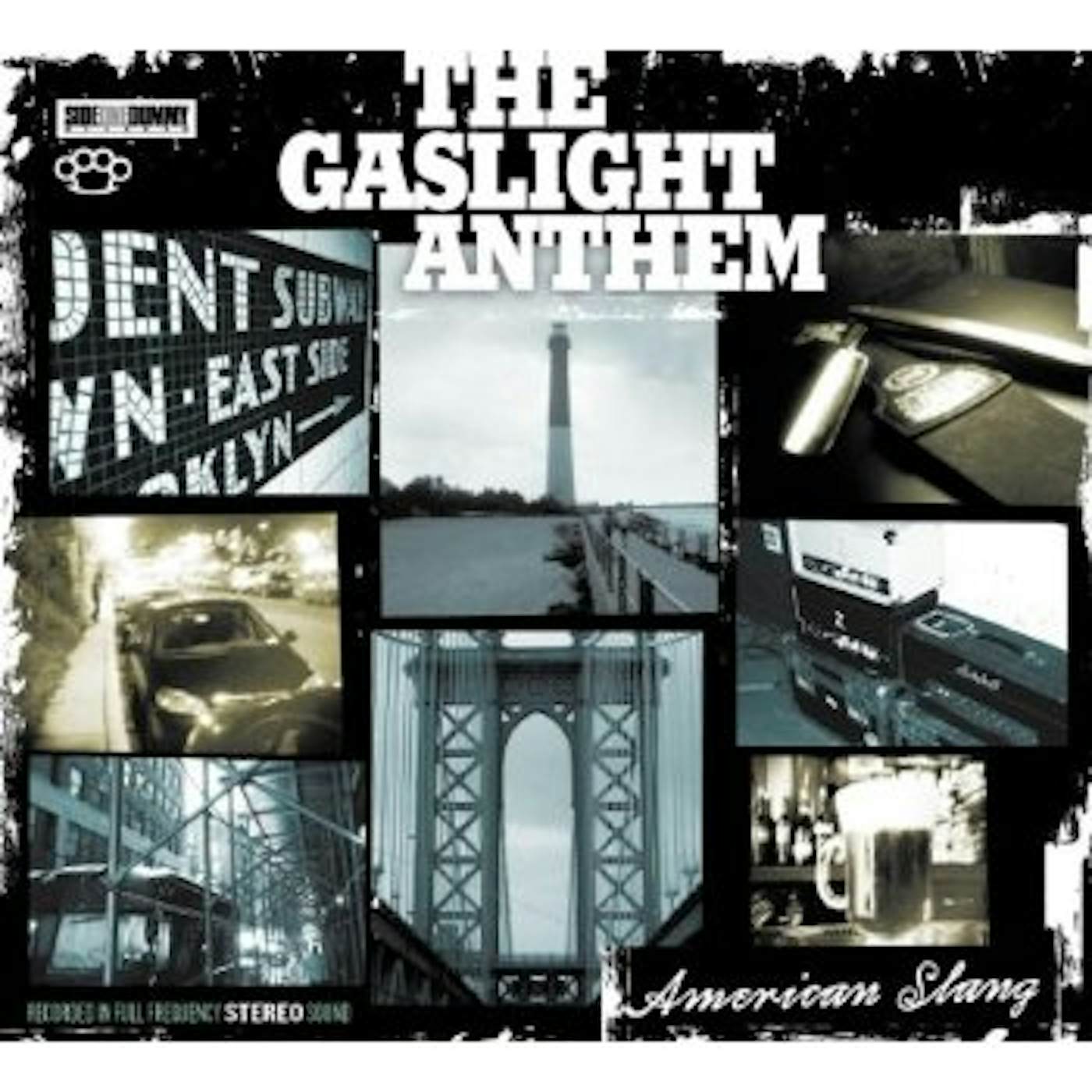 The Gaslight Anthem AMERICAN SLANG TEE BUNDLE CD