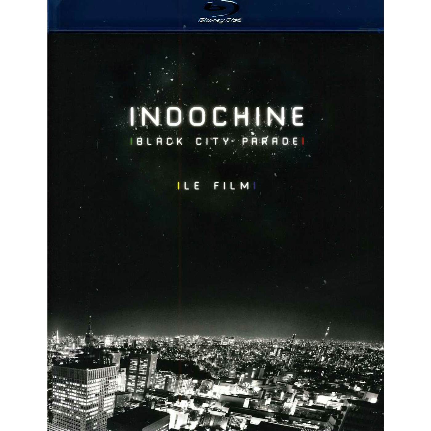 Indochine BLACK CITY PARADE Blu-ray