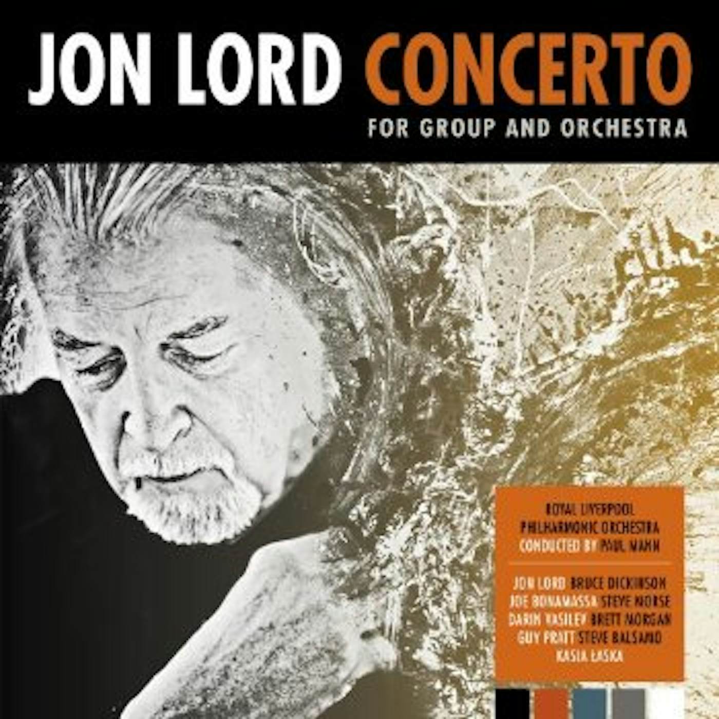 Jon Lord Concerto For Group And Orchestra Vinyl Record