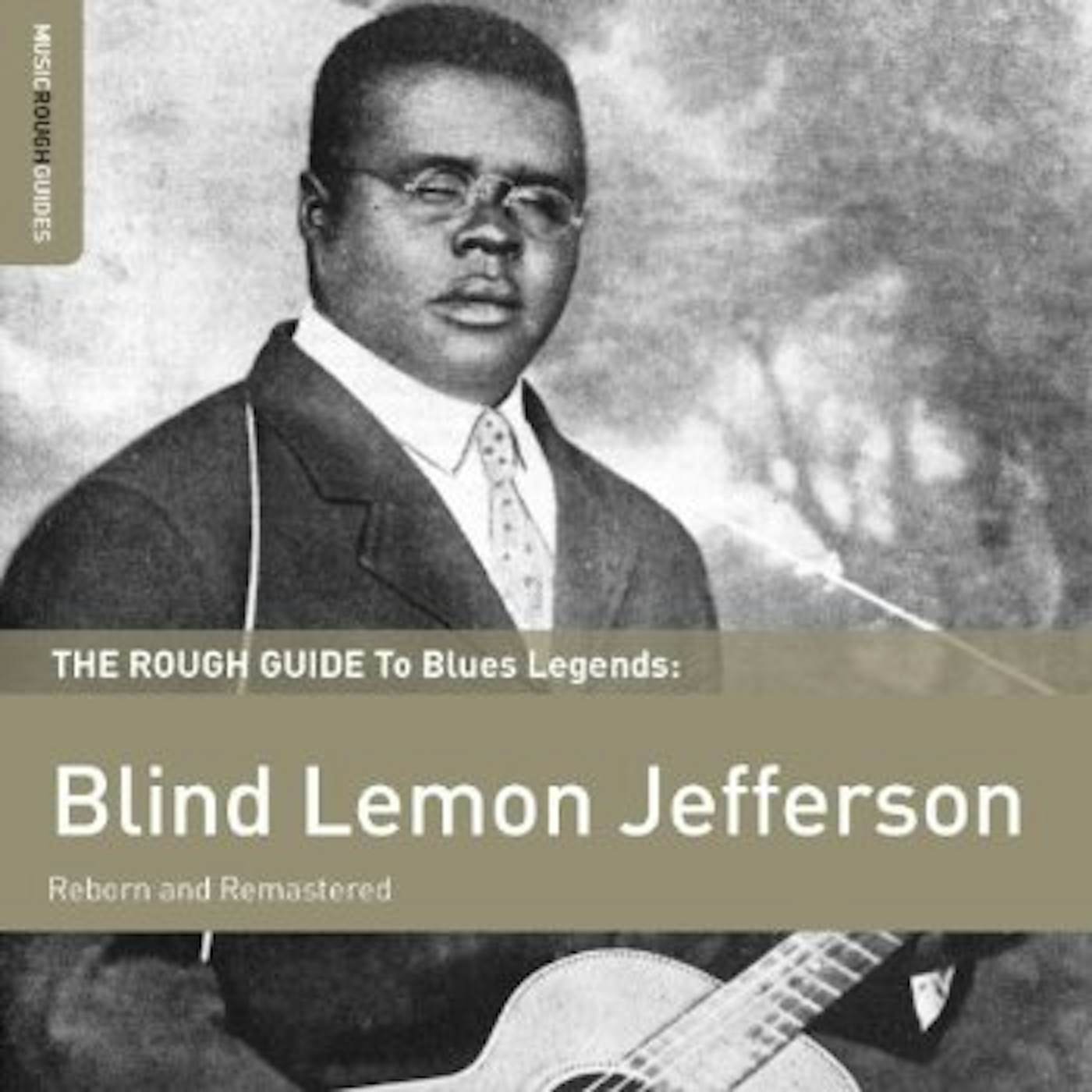 ROUGH GUIDE TO BLIND LEMON JEFFERSON CD
