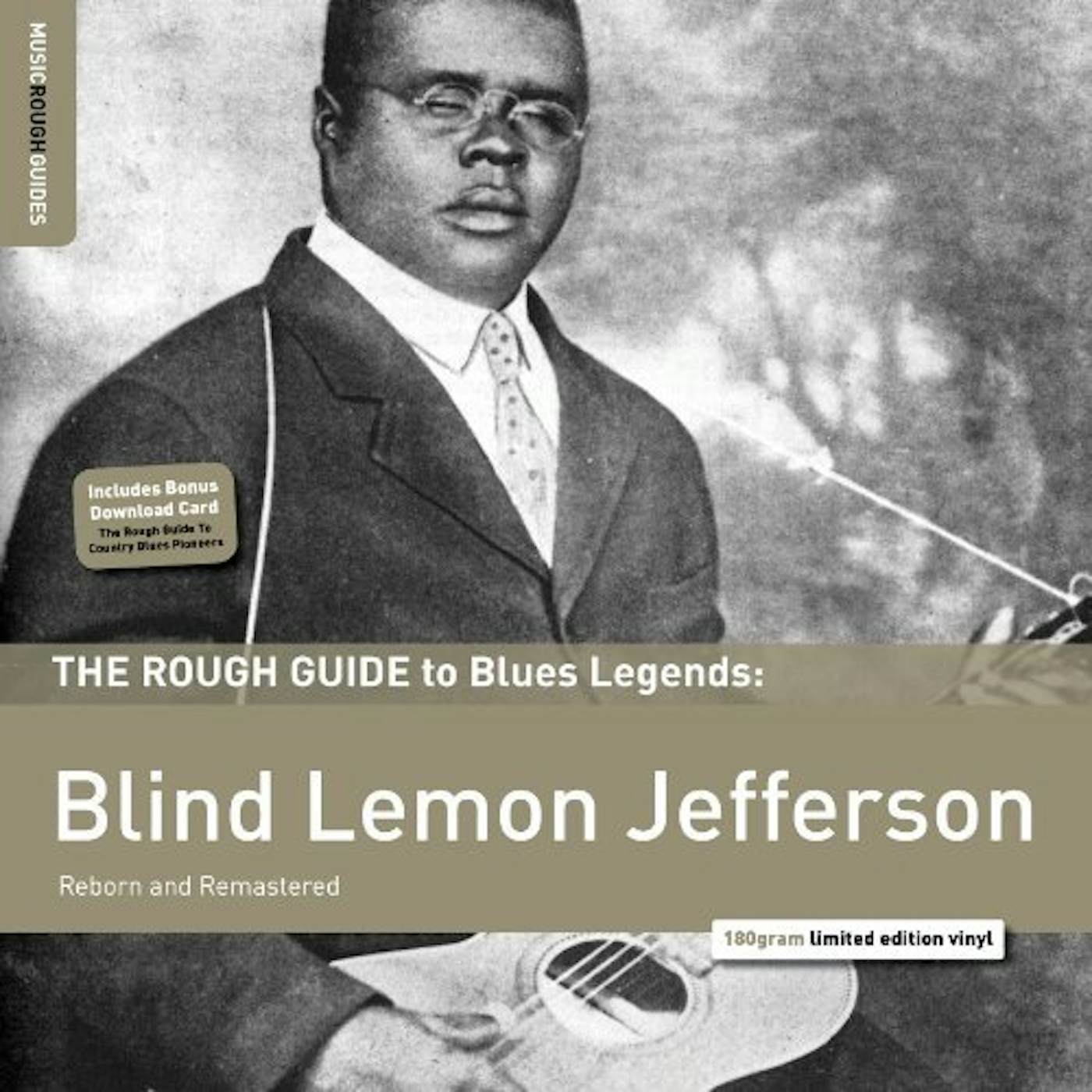 Rough Guide To Blind Lemon Jefferson Vinyl Record