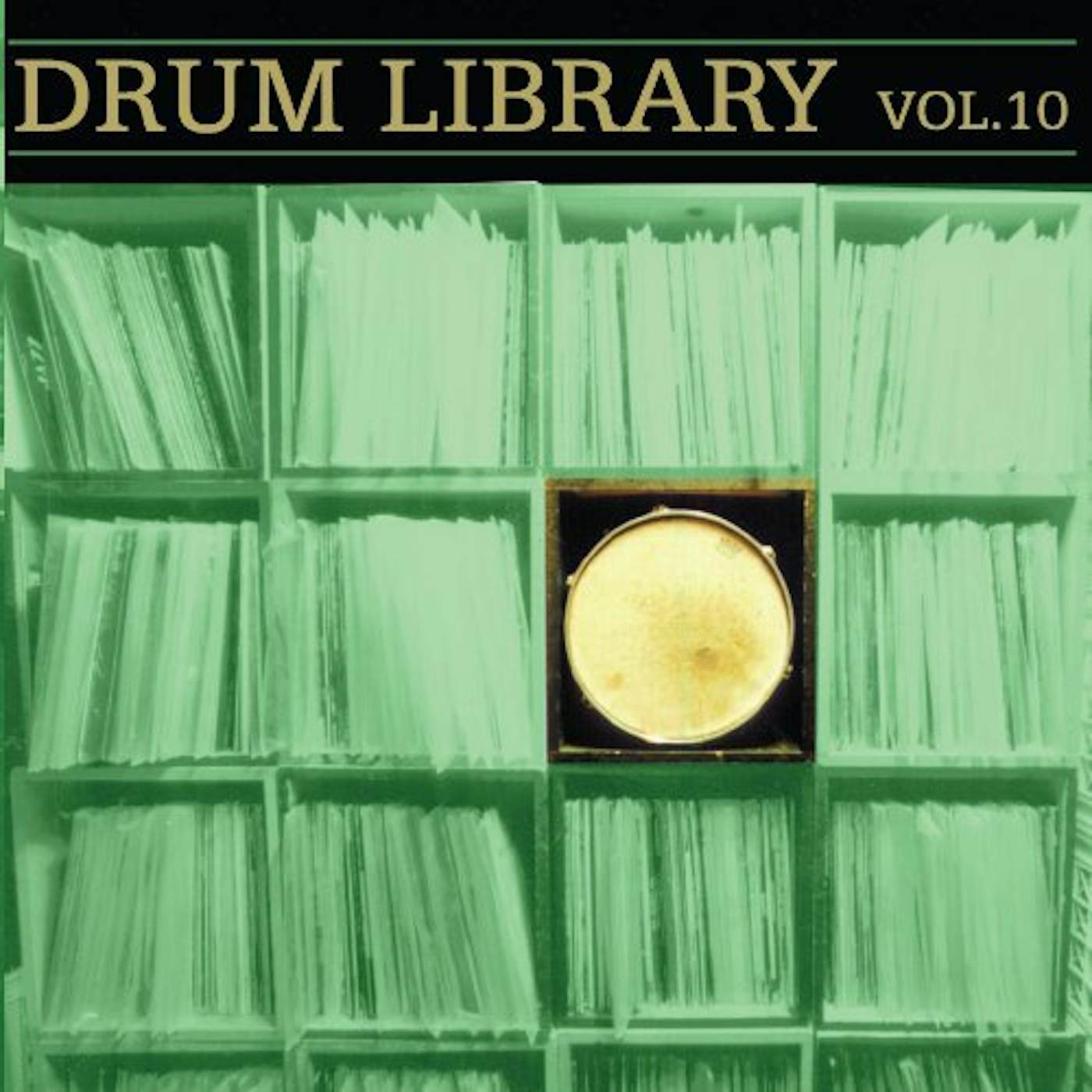 Paul Nice DRUM LIBRARY VOL.10 Vinyl Record