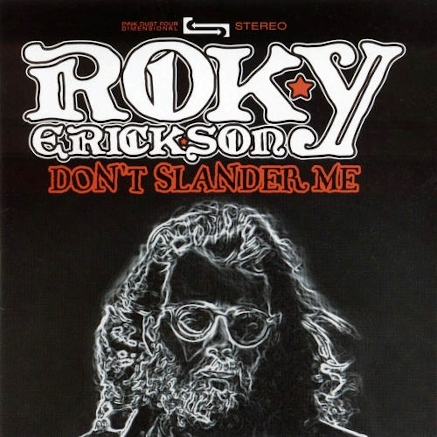 Roky Erickson Don't Slander Me Vinyl Record