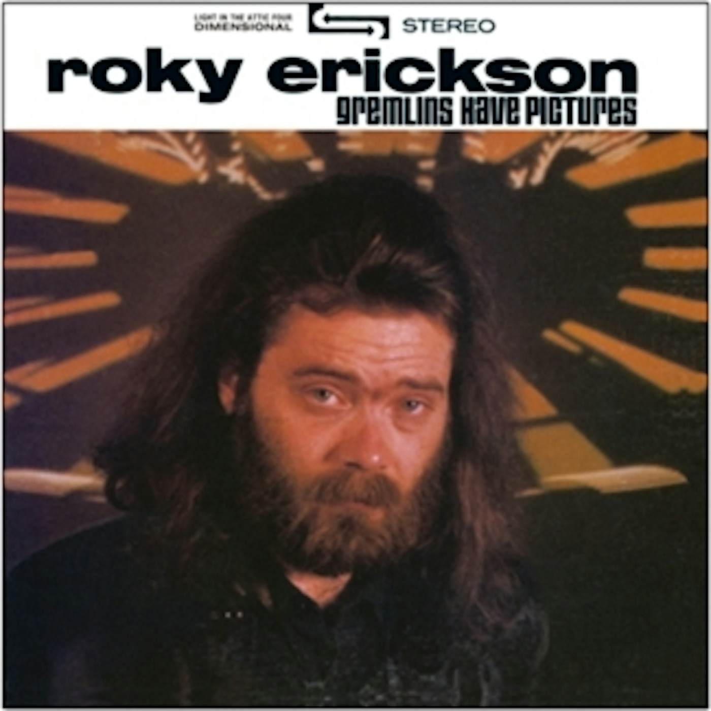 Roky Erickson GREMLINS HAVE PICTURES CD