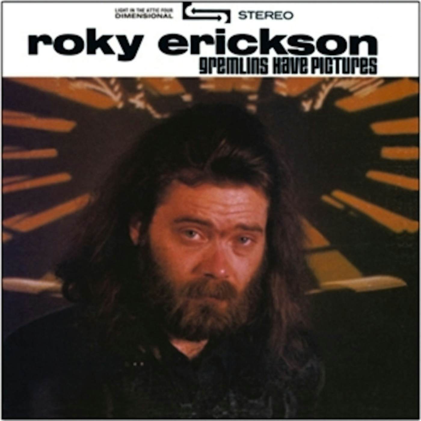 Roky Erickson Gremlins Have Pictures Vinyl Record